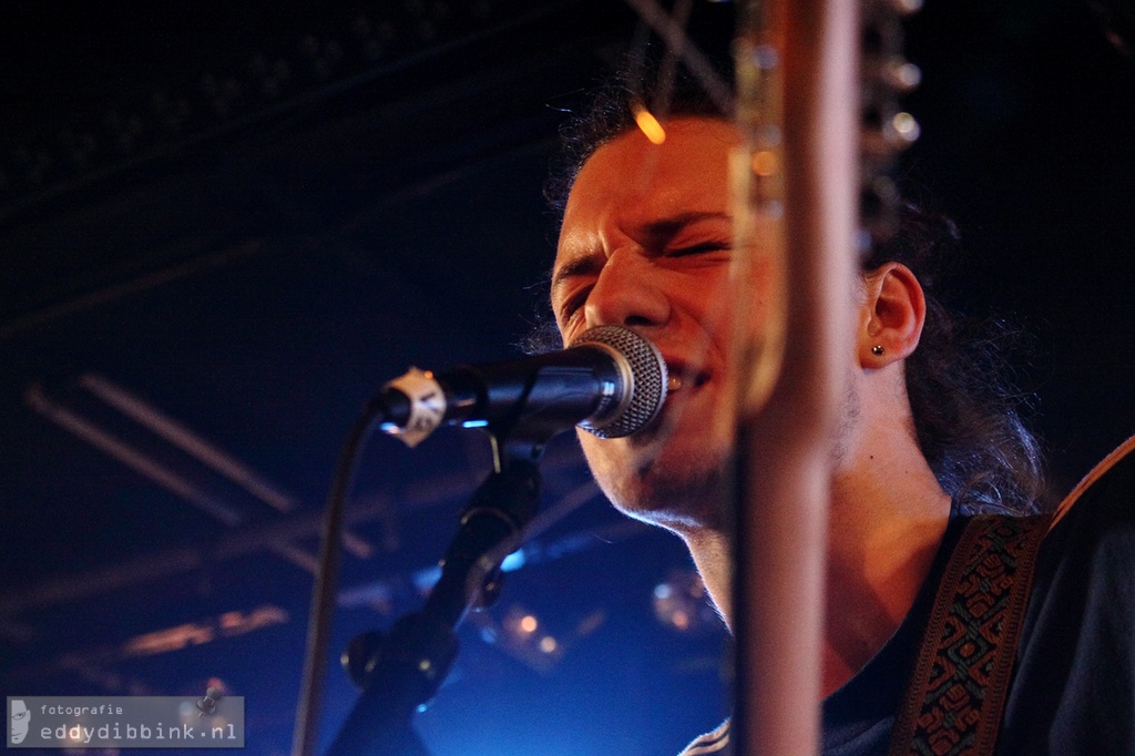 2016-03-27 The Koalaz - Burgerweeshuis, Deventer 005